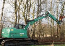 Excavatoare pe șenile Atlas 195 LC