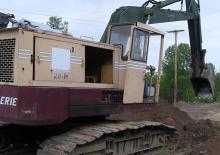 Excavatoare pe șenile Bucyrus 20-H