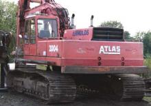 Excavatoare pe șenile Atlas 2004 