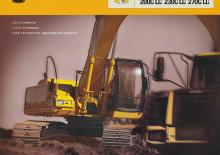 Excavatoare pe șenile John Deere Construction 200C