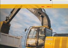 Excavatoare pe șenile John Deere Construction 200D