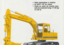 Excavatoare pe șenile Caterpillar 205