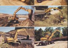 Excavatoare pe șenile Caterpillar 205LC