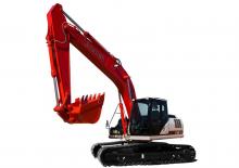 Excavatoare pe șenile Link-Belt 210 LX Road Builder