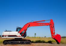 Excavatoare pe șenile Link-Belt 210 X2