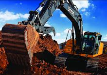 Excavatoare pe șenile John Deere Construction 210G