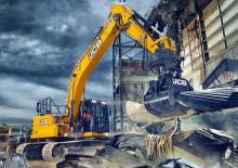 Mini încărcătoare JCB 210X LC