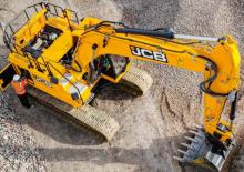 Mini încărcătoare JCB 210X LC