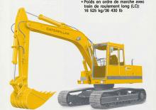 Excavatoare pe șenile Caterpillar 211LC