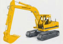 Excavatoare pe șenile Caterpillar 213