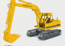 Excavatoare pe șenile Caterpillar 213LC