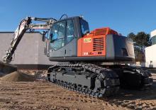 Excavatoare pe șenile Atlas 215 LC-SR 