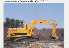 Excavatoare pe șenile Caterpillar 219