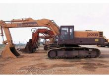 Excavatoare pe șenile Case Poclain 220 CK B