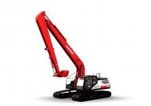 Excavatoare pe șenile Link-Belt 220 X4S Long Front