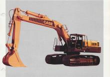 Excavatoare pe șenile Case 220B