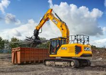 Excavatoare pe șenile JCB 220X