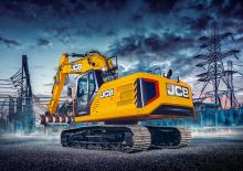 Excavatoare pe șenile JCB 220X LC