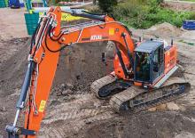 Excavatoare pe șenile Atlas 225 LC