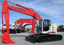 Excavatoare pe șenile Link-Belt 225 Spin Ace