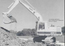 Excavatoare pe șenile Caterpillar 225B