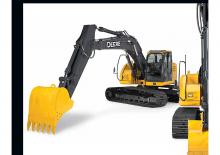 Excavatoare pe șenile John Deere Construction 225D