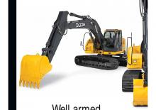Excavatoare pe șenile John Deere Construction 225D