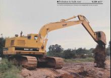 Excavatoare pe șenile Caterpillar 229