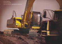 Excavatoare pe șenile John Deere Construction 230C