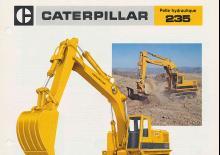 Excavatoare pe șenile Caterpillar 235