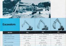 Excavatoare pe șenile Caterpillar 235