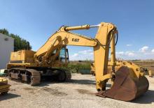 Excavatoare pe șenile Caterpillar 245 B