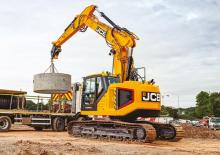 Excavatoare pe șenile JCB 245XR