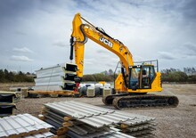 Excavatoare pe șenile JCB 245XR