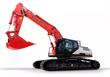 Excavatoare pe șenile Link-Belt 250 X4 Heavy Duty