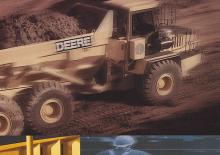 Excavatoare pe șenile John Deere Construction 250C