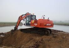 Excavatoare pe șenile Atlas 260 LC