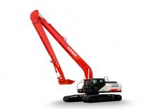 Excavatoare pe șenile Link-Belt 260 X4S Long Front