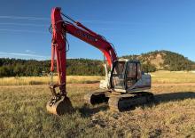 Excavatoare pe șenile Link-Belt 2650