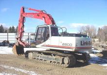 Excavatoare pe șenile Link-Belt 2800