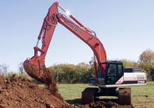 Excavatoare pe șenile Link-Belt 290 LX