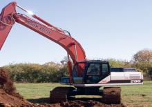 Excavatoare pe șenile Link-Belt 290 X2