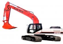 Excavatoare pe șenile Link-Belt 290 X2