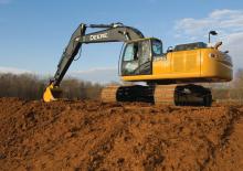 Excavatoare pe șenile John Deere Construction 290G