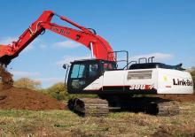 Excavatoare pe șenile Link-Belt 300 X4 