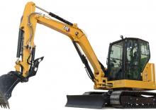Excavatoare pe șenile Caterpillar 306 CR