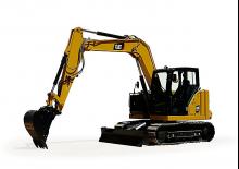 Excavatoare pe șenile Caterpillar 307.5