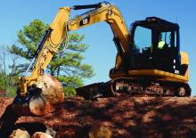 Excavatoare pe șenile Caterpillar 307D