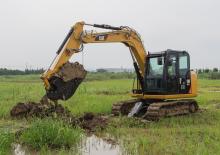 Excavatoare pe șenile Caterpillar 307E