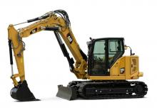 Excavatoare pe șenile Caterpillar 308 CR VAB